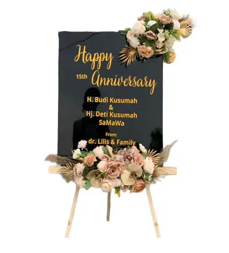 Papan Bunga Akrilik Batunadua Jae